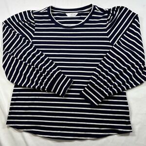Laura Conrad Women's‎ Striped Shirt Size Large
